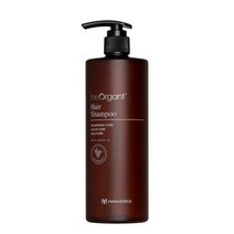 매나테크 디 오갠트 헤어 샴푸 480ml (영양케어 두피케어 모발보호) + KF94마스크 1매 증정, 1개