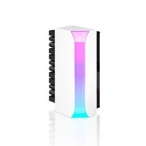 새로운 ATX 전원 24Pin 90도 어댑터 5V 냉각기를위한 ARGB 마더 보드 커넥터 빛나는 동기화 블랙 PC 액세서리 464597, CHINA _WHITE