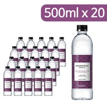 먹는샘물 생수 네추럴 미네랄 워터 휘오 다이아몬드EC 오존미사용 500ml 생수, 단품