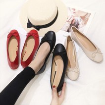 160/가죽 여성 앵글 첼시 부츠 미들힐 낮은굽 밴딩, 147/리본 플랫슈즈 2cm 발레리나