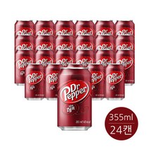 닥터페퍼 355ml x 24캔 체리맛 체리 콜라, 상세페이지 참조