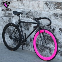 가성비자전거 픽시 출퇴근 로드자전거 가벼운 사이클, R