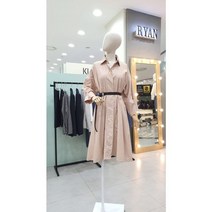 리안뉴욕 [갤러리아] [20S/S]로브벨티드원피스 ROEWOP980