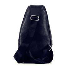 자출 웨이스트백 깔끔 소지품 보관 지퍼 포켓 남성 슬링백 간편소품가방 슬링백팩