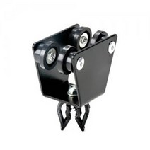 케이블롤러 CWP /조명 레일시스템 판토그라프 더블자바라 스튜디오 방송 영상 사진 촬영장비 스트로보조명 텅스텐라이트 방송조명 천정