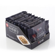 봉동생강마을 수라편강 먹기편한 파우치형 10개입, 단품