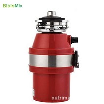 음식물 처리 분쇄기 1L 주방 쓰레기 처리기 110/220V, 01 1_02 미국