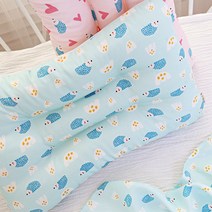 제이유니 인견 주니어베개 쿤 블루