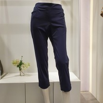 올리비아로렌 [밴딩팬츠] 신축성이 좋아 일상생활에 편안하게 입을수 있는 7부팬츠 VVBDLYM6326