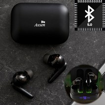 AXXEN 정품 SK106 블루투스 5.0 듀얼 게이밍 이어폰 이어셋 핸즈프리 게임용 코드프리, ◆AXXEN SK106 블루투스 이어폰◆