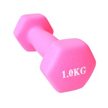 K4스포츠아몸디 K4-60 네오프렌아령 2개1세트 핑크 0.5kg 1kg 1.5kg 2kg 다이어트 미용아령