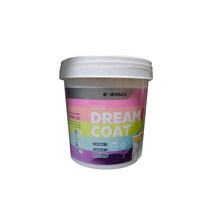 제비스코 친환경 항균 DIY 드림코트 벽지 방문 대문 철재 목재 다용도페인트 0.9L, 스카이블루(에그쉘광)