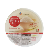 햇반 백미밥, 180g, 31개