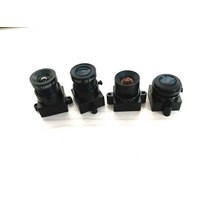 【공장 직판】단일 렌즈3.6mm 6mm 8mm 12mm 물고기 눈 긴 초점 비 왜곡 렌즈 광각 렌즈, 16mm렌즈