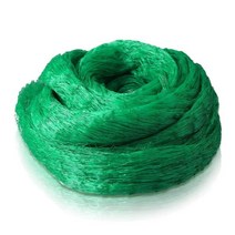 울타리망 안전망 그물망 트럭 화물차 네트 1톤 안전 덮개 탑차 안티 새 그물 정원 과일 농장 안티 새 메쉬 그물 과수원 pe 그물 식물 보호, 4mx15m, 초록