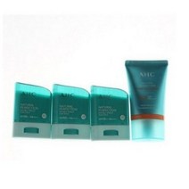 AHC 더블쉴드 선스틱 SPF50+ PA++++ 14g x 3p + 선크림 50ml 세트, 7set