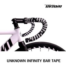 언노운 자전거 바테잎 핸들바 바테이프 드레스업 카본물결, 로고블랙