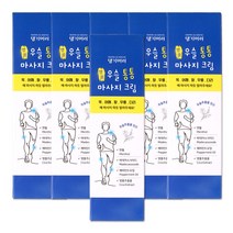 해호 댕기머리 명품 우슬통통 마사지크림 120g 6개, 단품, 단품