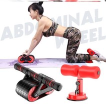 숙녀 가정용 초보자 복부 빠른 남성 피트니스를위한 자동 리바운드 복부 근육 및 복부 바퀴-161555, 옵션02
