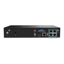 티피링크 VIGI NVR1004H-4P POE 4채널 CCTV 녹화기, NVR단품
