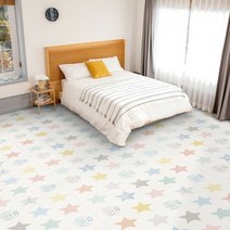 [파크론] 뽀로로스타 쿠션마루 ALL PVC 롤매트 140x1000cm
