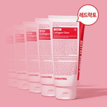 메디필 정품 손담비 화장품 시즌2 레드 락토 콜라겐 클리어 클렌징폼 300ml