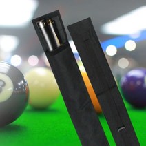 큐가방 당구 큐케이스 12 유형 및 34 유형 스누커 스틱 막대에 맞는 휴대용, 3-4