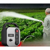 충전식양수기 고성능 캠핑용 배터리 소형 세차 휴대용, 25AH리튬배터리듀얼코어워터펌프-10m파이프