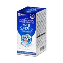 종근당건강 트리플 오메가3 60캡슐