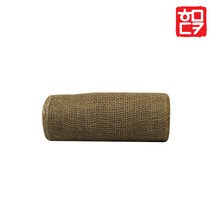 호미닷컴 녹화마대 40cm x 16m (낱개) 조경용품 원예용품 쥬트테이프 수목보호 월동자재, 1개