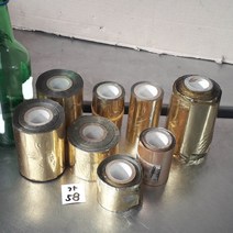 불박인쇄 금박리본 롤 테이프 SP-R05 KOLON 가58, 1개