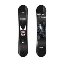 디즈니 공식 마블 베놈 21/22 프리스타일 스키 스노우 보드 데크 프로페셔널, 145CM