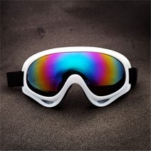 ix9고글 풀 피스 고글 스포츠 야외 스키 타고 빈티지 바이크 오토바이 가죽 크루저 접는 선글라스 안경, [01] A