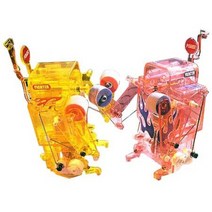 일본직발송 7. タミヤ(TAMIYA) 타미야 로보크래프트 시리즈 No.13 리모컨 복싱파이터 대전세트 71113 B002