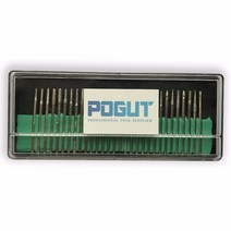 공구 2.35mm 생크 30pcs 다이아몬드 버 비트 세트 DREMEL 로타리 도구 드릴 옥 돌 석 유리 연삭