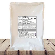 새한에프엔지 한국물하는 진한돈골육수 1kg [한국물] 돈골육수 감자탕 찌개용, 10봉