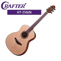 크래프터 HT250 입문용/초보자용/연습용 여성용 OM바디 통기타 (구)HT200 [기바뮤직]