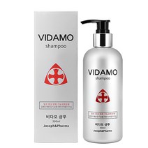 비다모 샴푸 300ml (탈모 증상 완화 기능성 화장품)