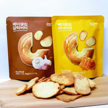 고메베이글 베이글칩 허니버터, 60g, 6개