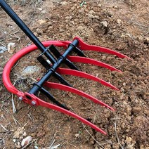 쟁쇠 괭이 삼지창 도라지삽 삽쇠 내리삽 사지창 갈퀴, 경운기