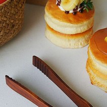 식재료를 실용적인 잡을때 편리한 로즈우드 샐러드 집게, 단일속성