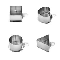 Tiz 430스텐 주먹밥틀 금형 삼각 원형 주먹밥만들기 무스케이크틀 도시락싸기, 4종세트