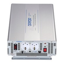 DARDA 차량용 순수 정현파 인버터 DK1230A 배터리 DC 12V 3000W 3kw 다르다 피앤케이하이테크 국산정품 자동차용 3k 안전인증, 1개