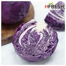 efresh 신선한 적 양배추 5kg / 개당 700g 내외, 단품