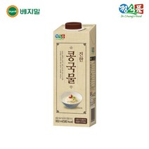 정식품 간단요리사 진한 콩국물 950mlx4팩, 950ml, 4개