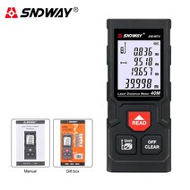 레이저 거리 레벨 측정기 40m 60m 80m 100m 빌드 장치 눈금자 테스트 도구 44, 산 시리즈