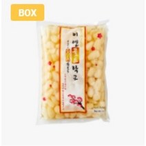 이엔 골드 락교 파우치 1kg X 12봉 1박스 [1팩 6 000원 무료배송]