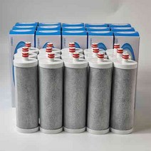 물도깨비 고급 숯교체용 필터, 15개입, 숯필터