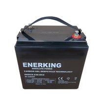 에너킹 무보수 밀폐형 딥사이클배터리 EKDC6-230-GC2(6V 230AH) 고소작업대 청소장비 골프카 전동차용, 1개, 1개