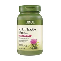 GNC 밀크씨슬 1300mg 120캡슐